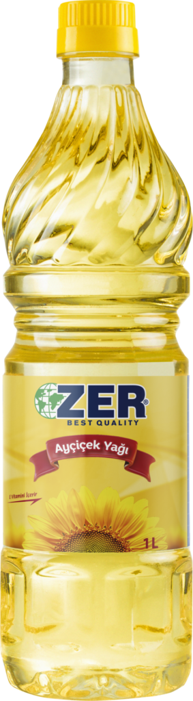 ZER PET ŞİŞE AYÇİÇEK YAĞİ 1 LT