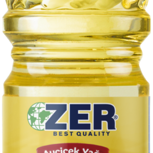 ZER PET ŞİŞE AYÇİÇEK YAĞİ 1 LT
