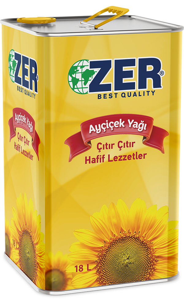 
								
								
																		ZER TENEKE AYÇİÇEK YAĞI 18 LT
