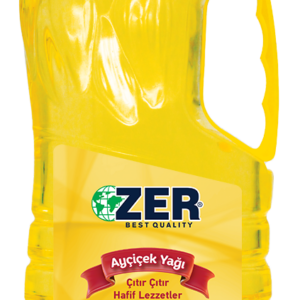 ZER KULPLU PET AYÇİÇEK YAĞI 1.5 LT