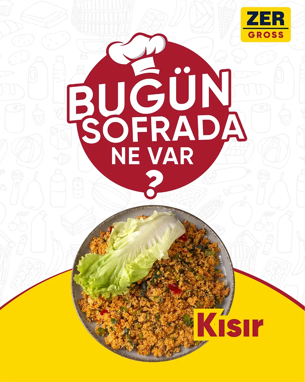 Sofraların Vazgeçilmezi Kısır Tarifi