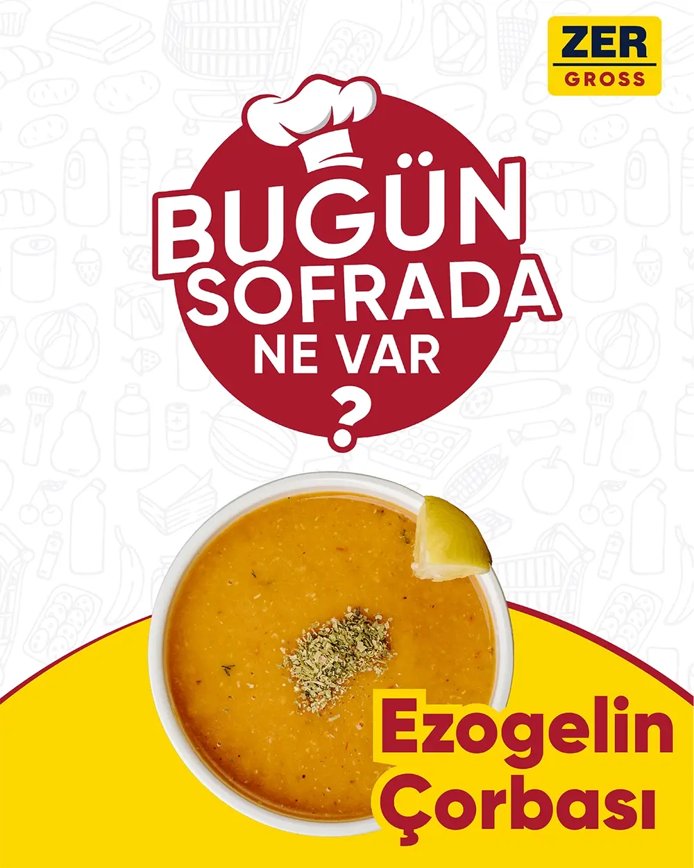 Damak Tadınıza Uygun Ezogelin Çorbası