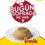 Ellerimizden Yansıyan En Güzel Lezzet İrmik Helvası Tarifi