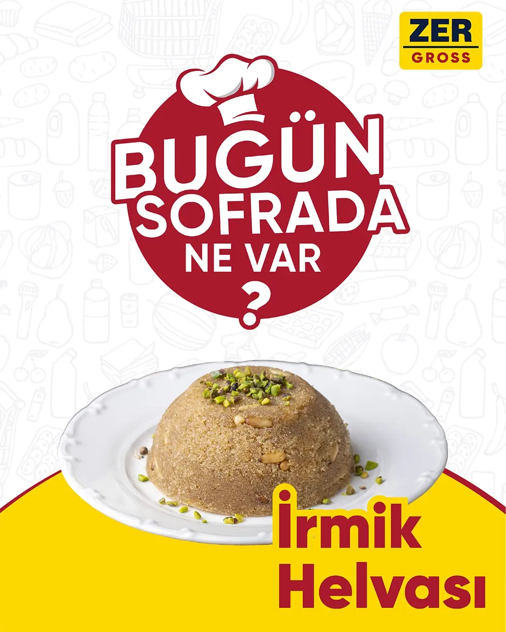 Ellerimizden Yansıyan En Güzel Lezzet İrmik Helvası Tarifi