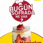 Her Kaşıkta Mutluluk Magnolya Tatlısı Tarifi
