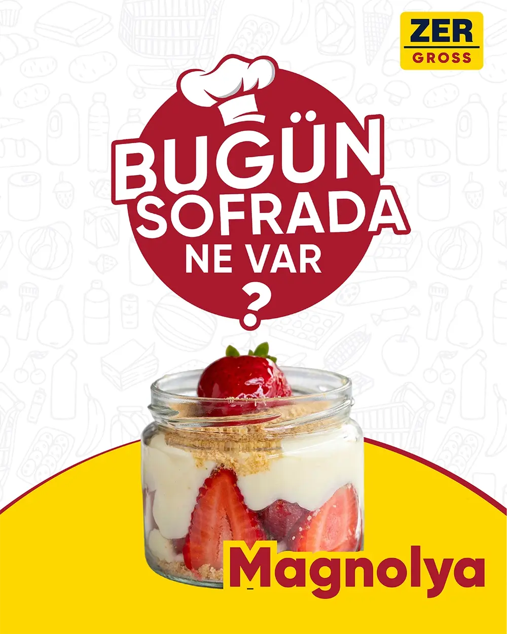 Her Kaşıkta Mutluluk Magnolya Tatlısı Tarifi